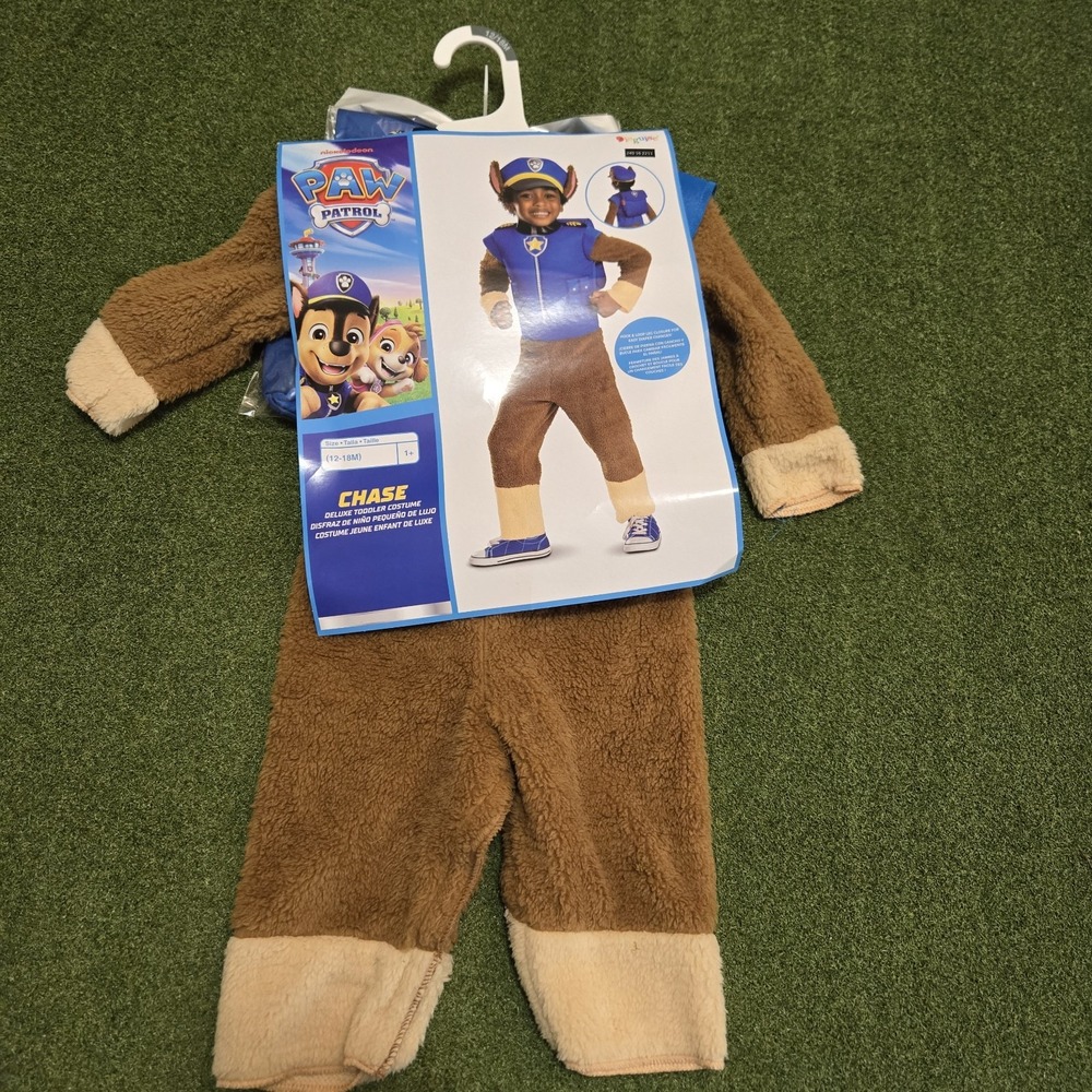Nickelodeon Paw Patrol Chase Halloween Costume Baby 12M-18M